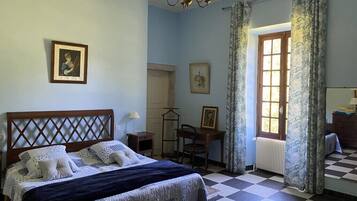 6 chambres, fer et planche Ă repasser, Wi-Fi gratuit, draps fournis