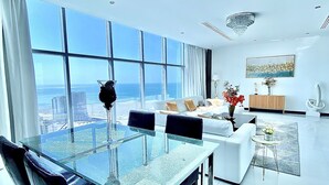 Living area - Nordic Tower (Manama)