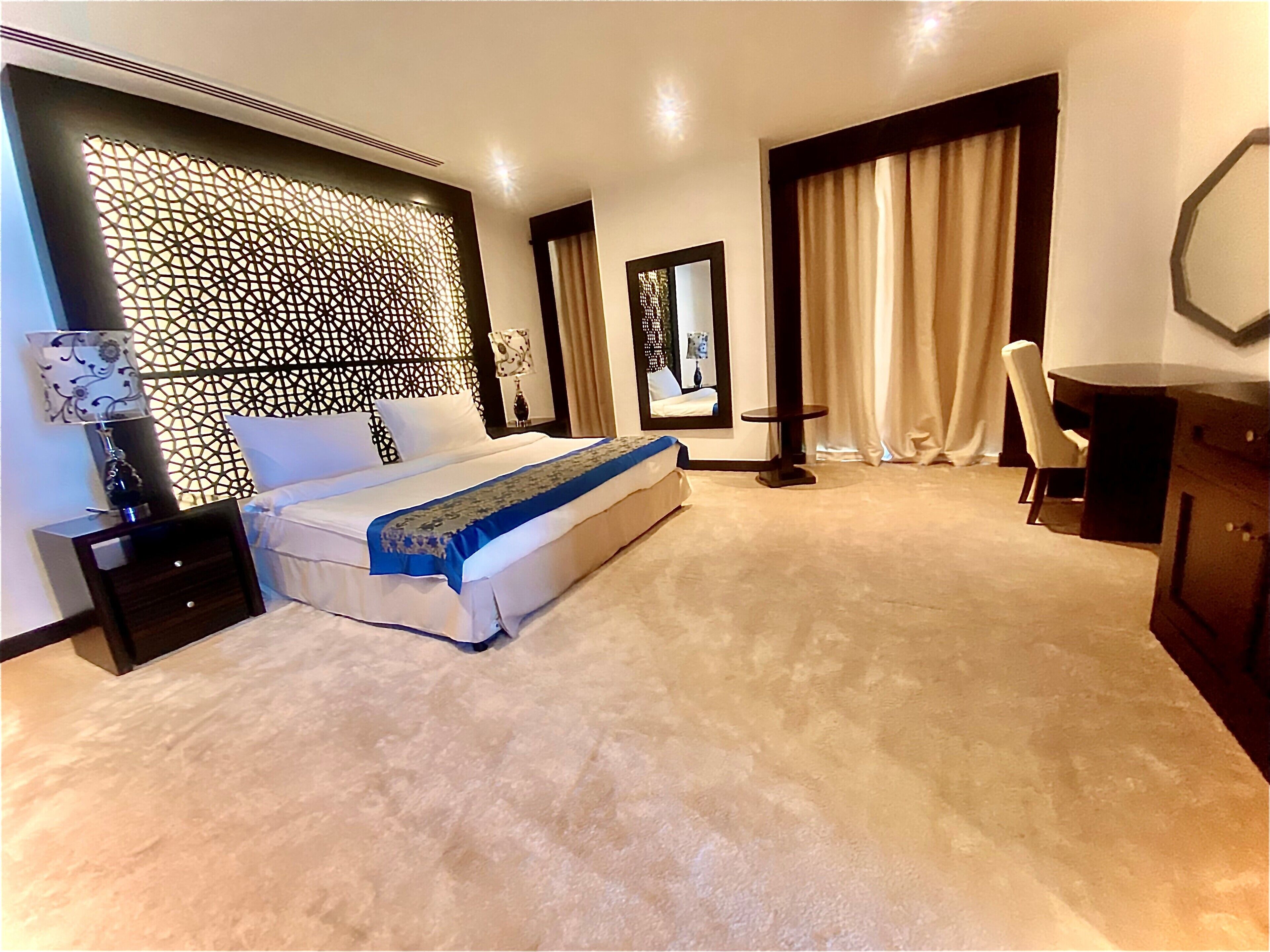 2 kamar tidur, setrika/meja setrika, dan Wi-Fi gratis