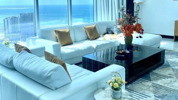 Living area - Nordic Tower (Manama)