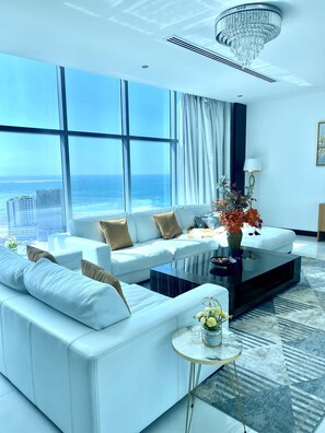Living area - Nordic Tower (Manama)