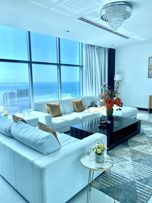 Living area - Nordic Tower (Manama)