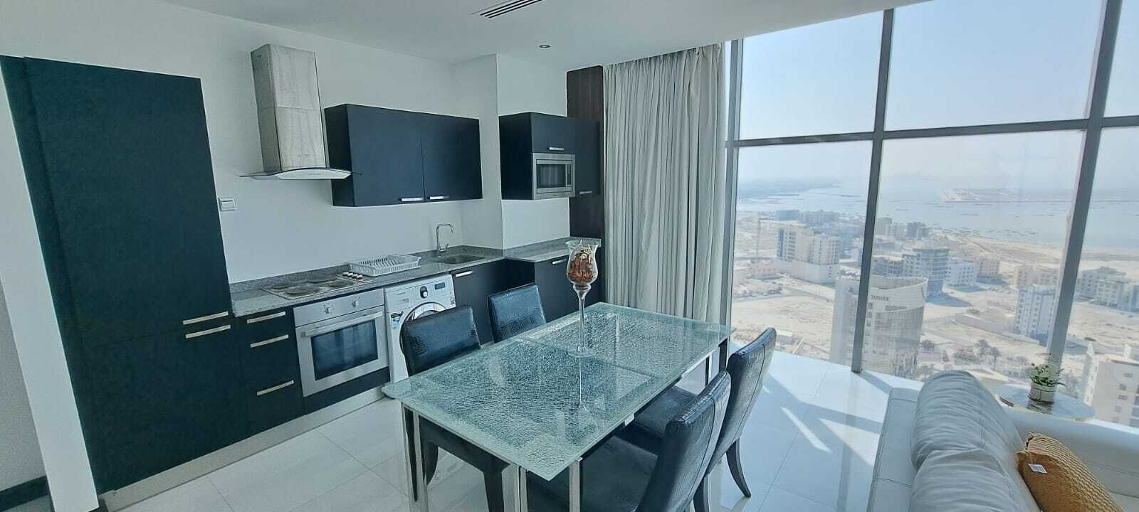 Fridge, oven, cookware/dishes/utensils
