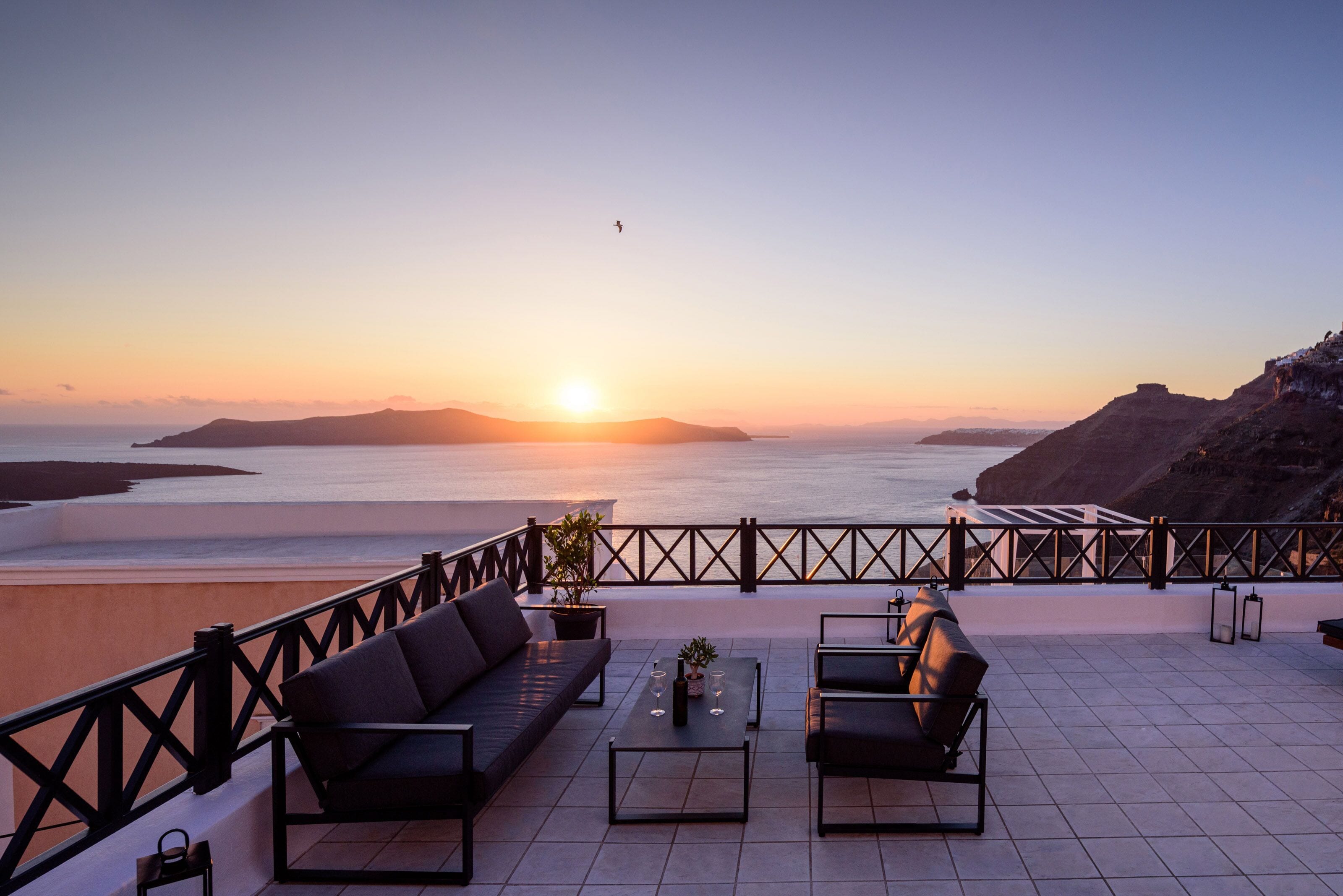 Terraza en la azotea