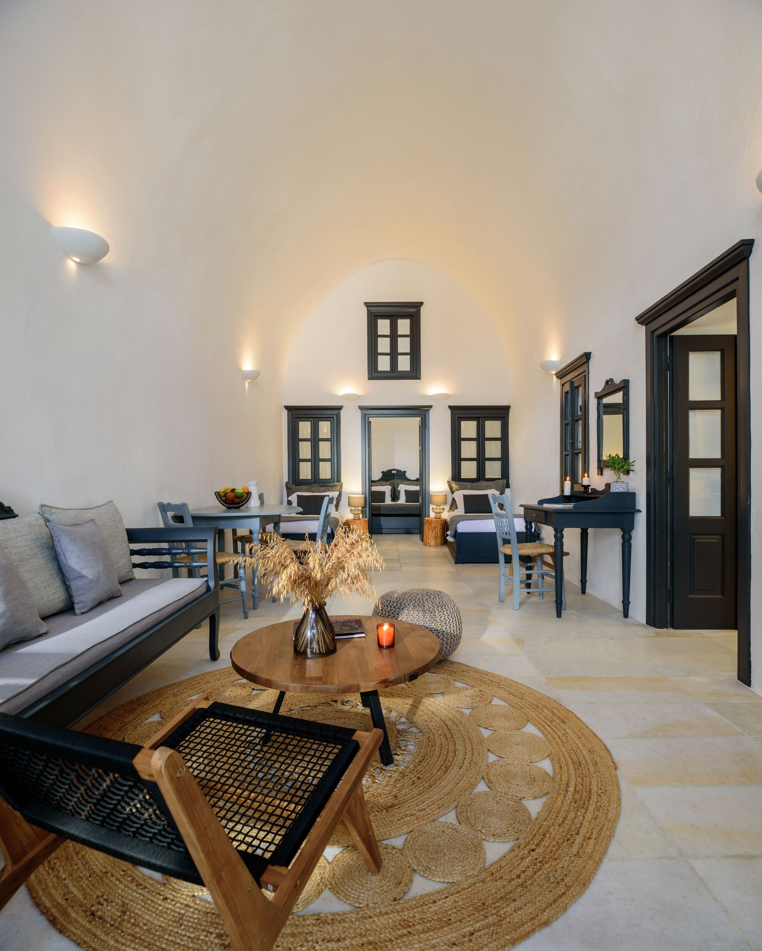 Cave One-Bedroom Suite | 起居区