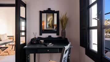 Casa One-Bedroom Suite | 1 svefnherbergi, rúmföt úr egypskri bómull, rúmföt af bestu gerð
