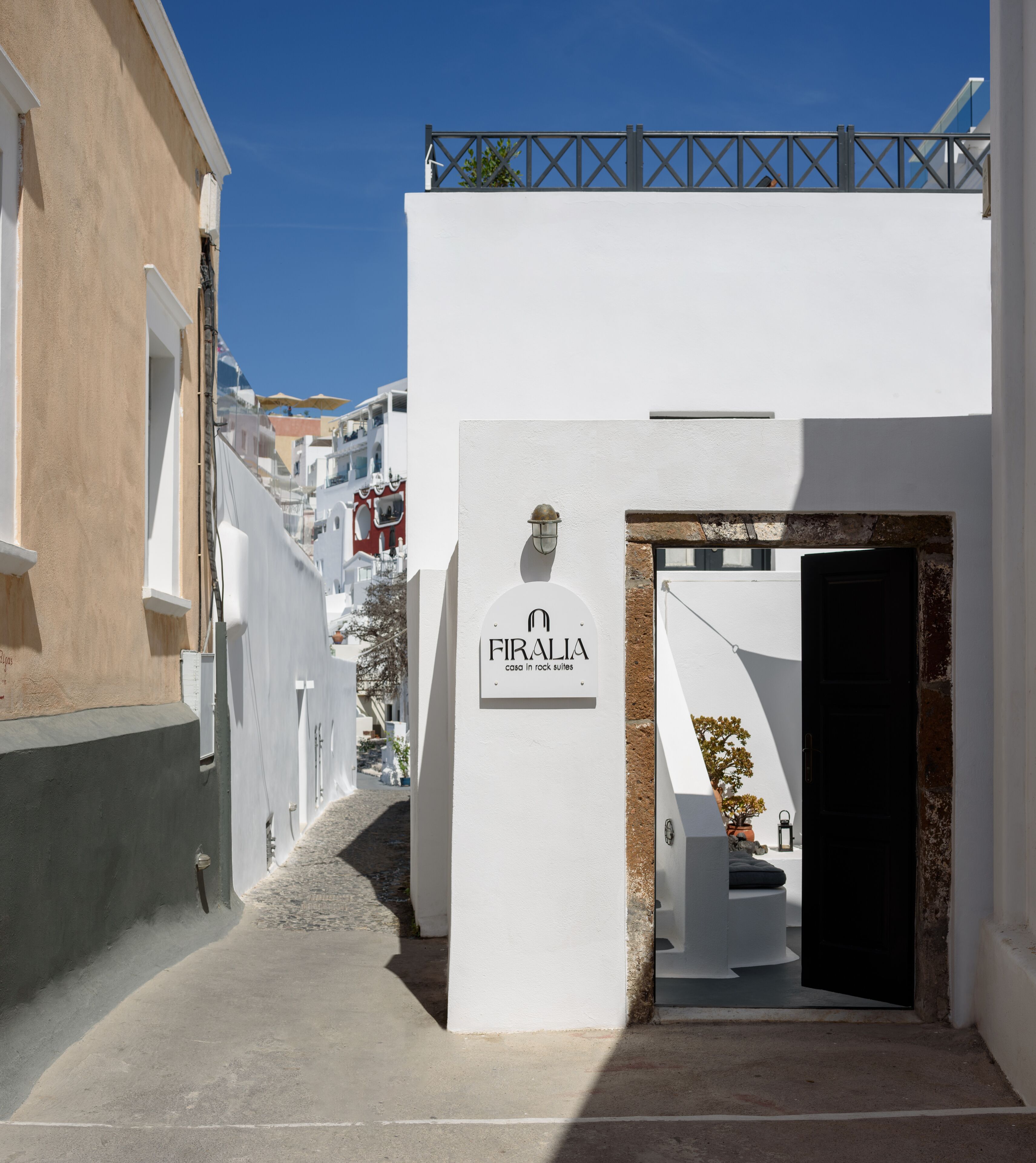 Foto - Firalia, Casa in Rock Suites