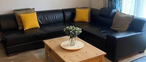 Smart-TV, peis, videospill og DVD-spiller