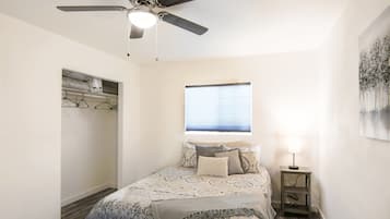 2 Schlafzimmer, kostenloses WLAN, Bettwäsche