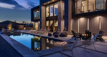 Sundance Cove by Fieldtrip | Modernist Masterpiece Next to National Park Camp Entrance