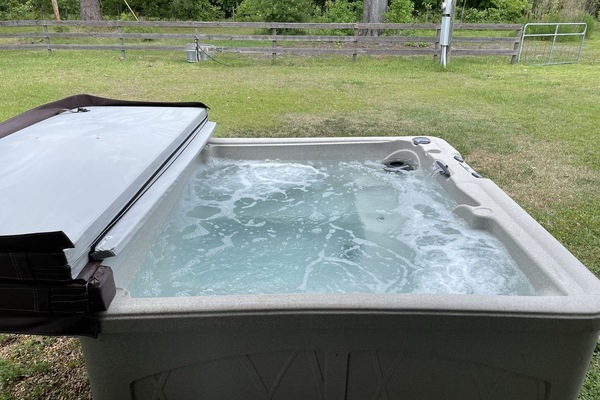 Bañera de hidromasaje exterior