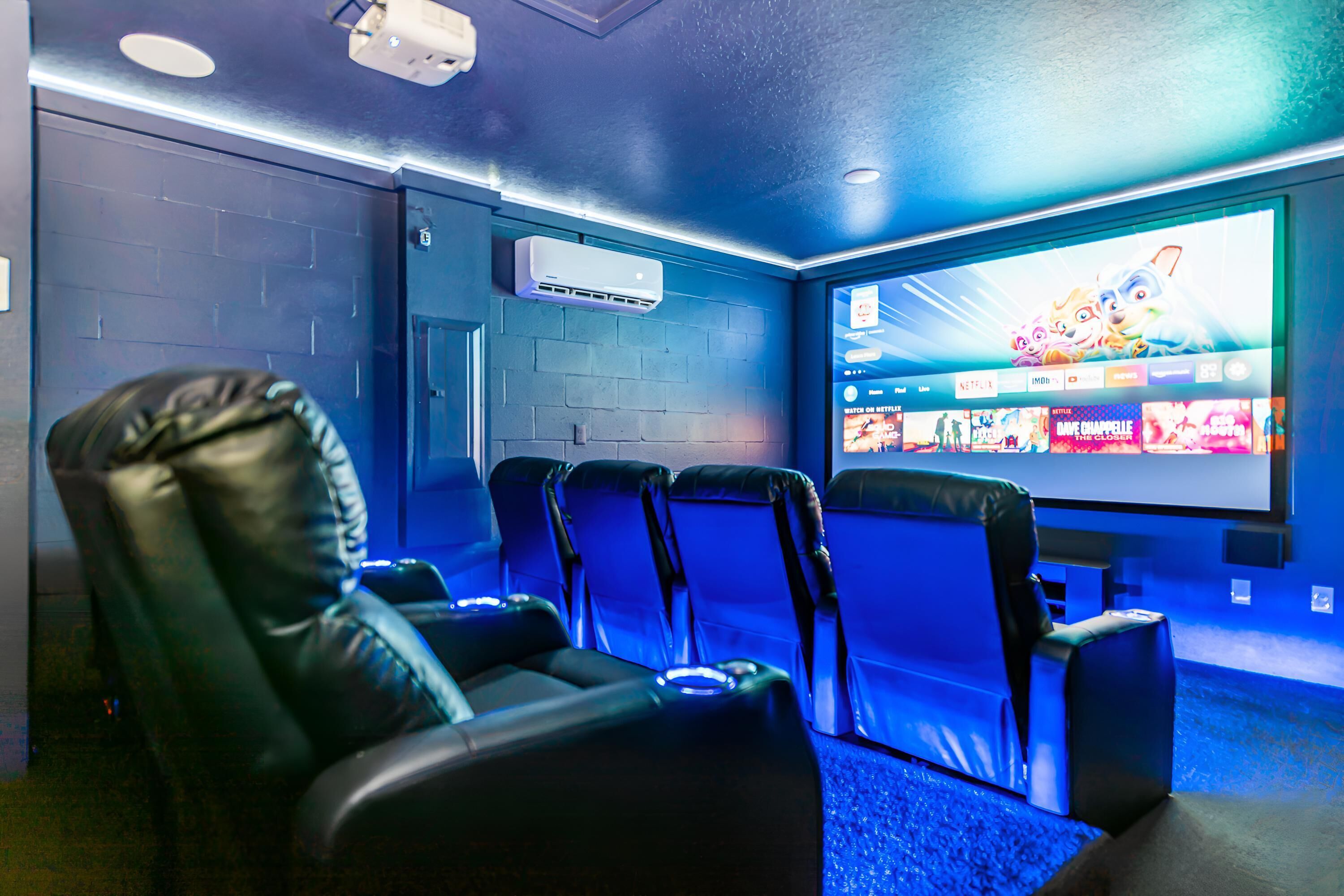 Epic Villa By Disney | Theater/Game Room/Pool & Spa