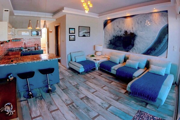 Apartment | Living area