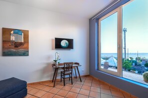 Superior Room, Sea View | Hypo-allergenic bedding, down comforters, memory foam beds - La Risacca Relais  (Belvedere Marittimo)