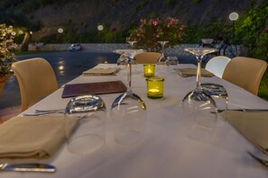 Restaurant - La Risacca Relais  (Belvedere Marittimo)