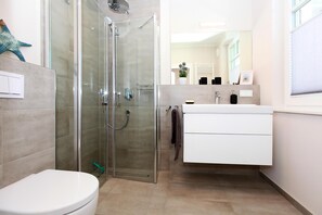 Ducha, secador de pelo