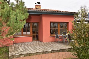 Outdoor dining - Ruhige Lage in Strandnähe (Ostseebad Ahrenshoop)