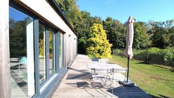 Opções para refeição ao ar livre