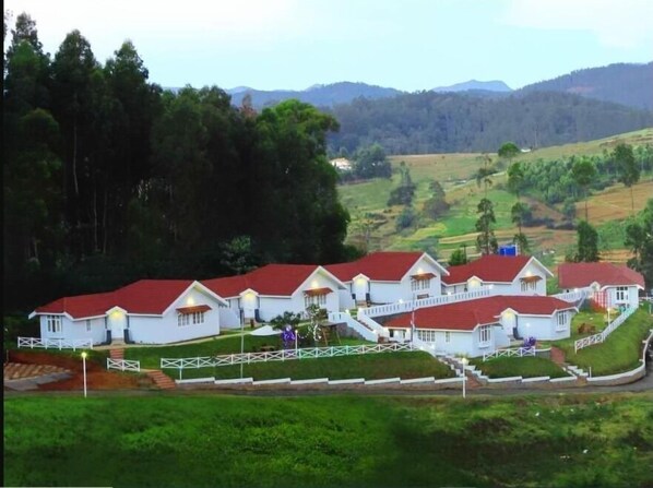Aerial view - Coastal Grand Space4 Resorts (Ootacamund)