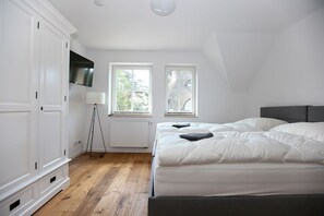 2 chambres, fer et planche Ă repasser, Wi-Fi gratuit, draps fournis