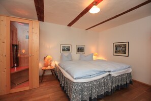 3 bedrooms, travel cot, free WiFi - Vor den Toren des Nationalparks Vorpommersche Boddenlandschaft (Born)