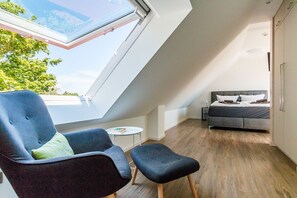 2 Schlafzimmer, Bügeleisen/Bügelbrett, Reisekinderbett, kostenloses WLAN