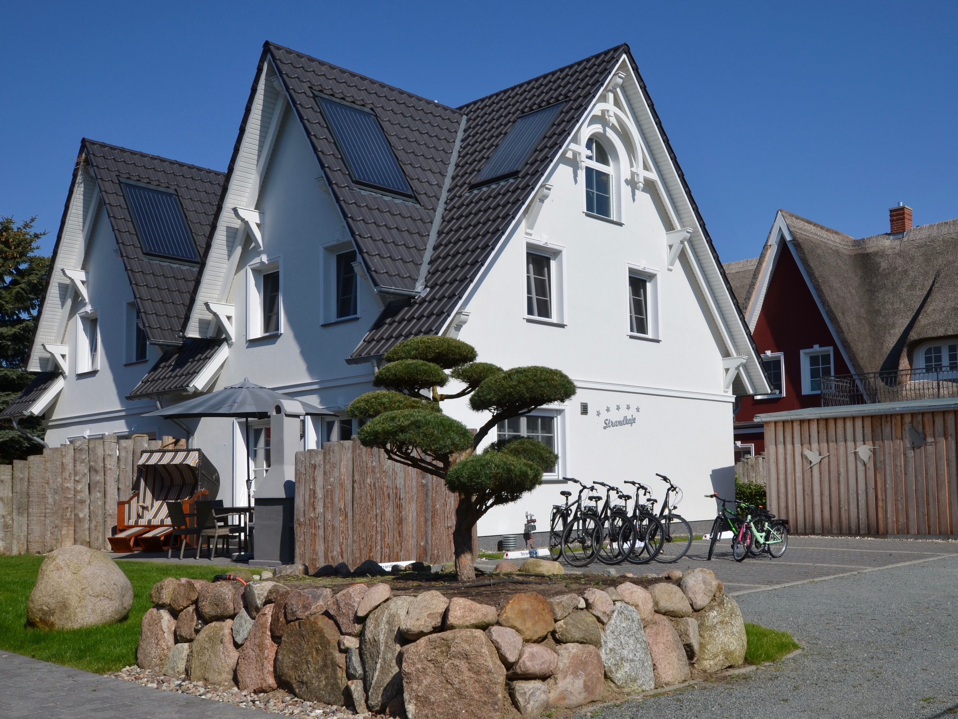 Ruhige Lage in Strandnähe