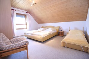 3 Schlafzimmer, kostenloses WLAN