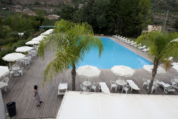 Alberca al aire libre 