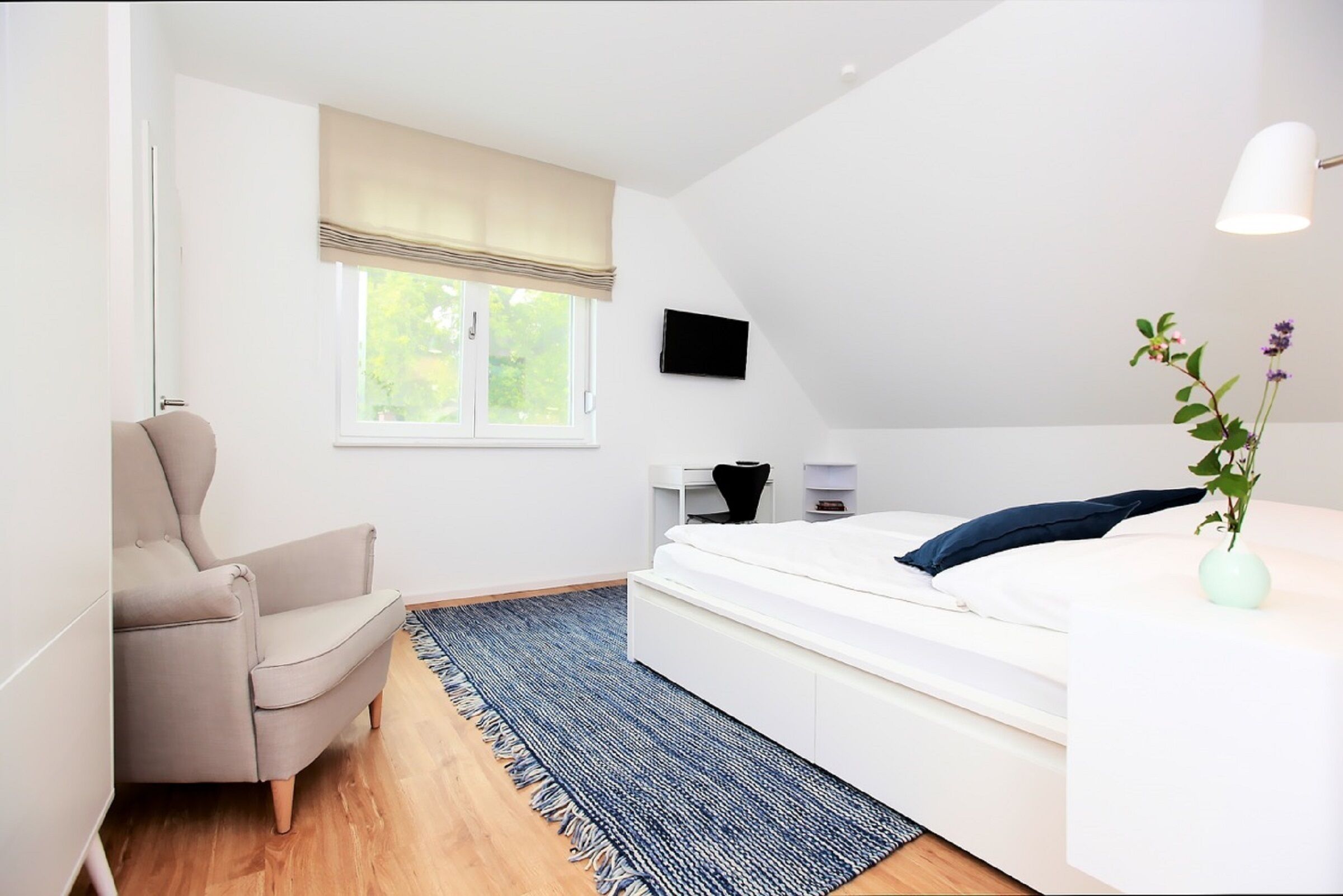 2 Schlafzimmer, Reisekinderbett, kostenloses WLAN