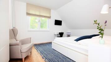2 Schlafzimmer, Reisekinderbett, kostenloses WLAN