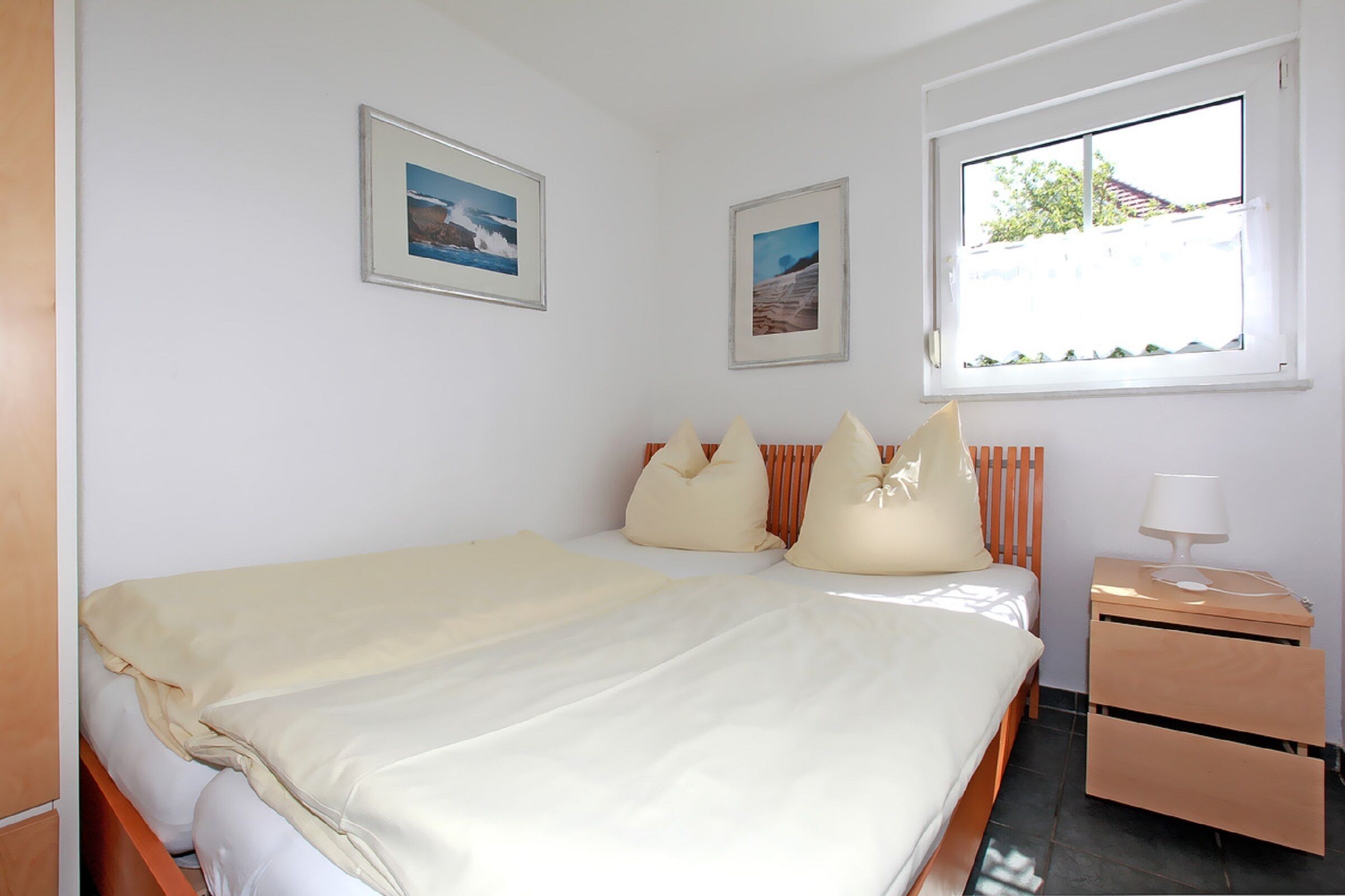 Ein Augenschlag von der Ostsee Entfernt