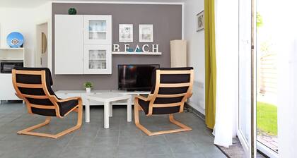 Ein Augenschlag von der Ostsee Entfernt