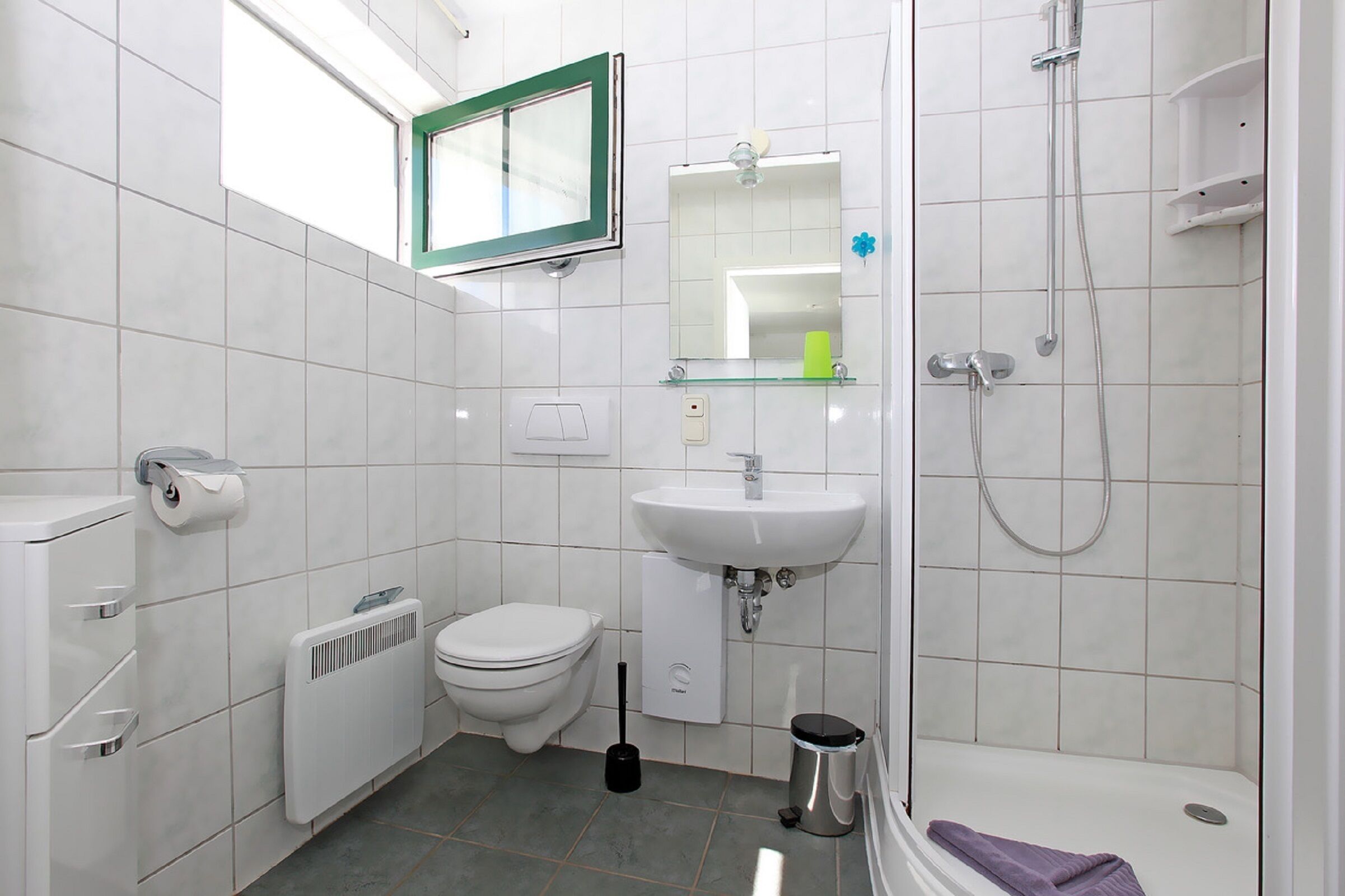 Ein Augenschlag von der Ostsee Entfernt