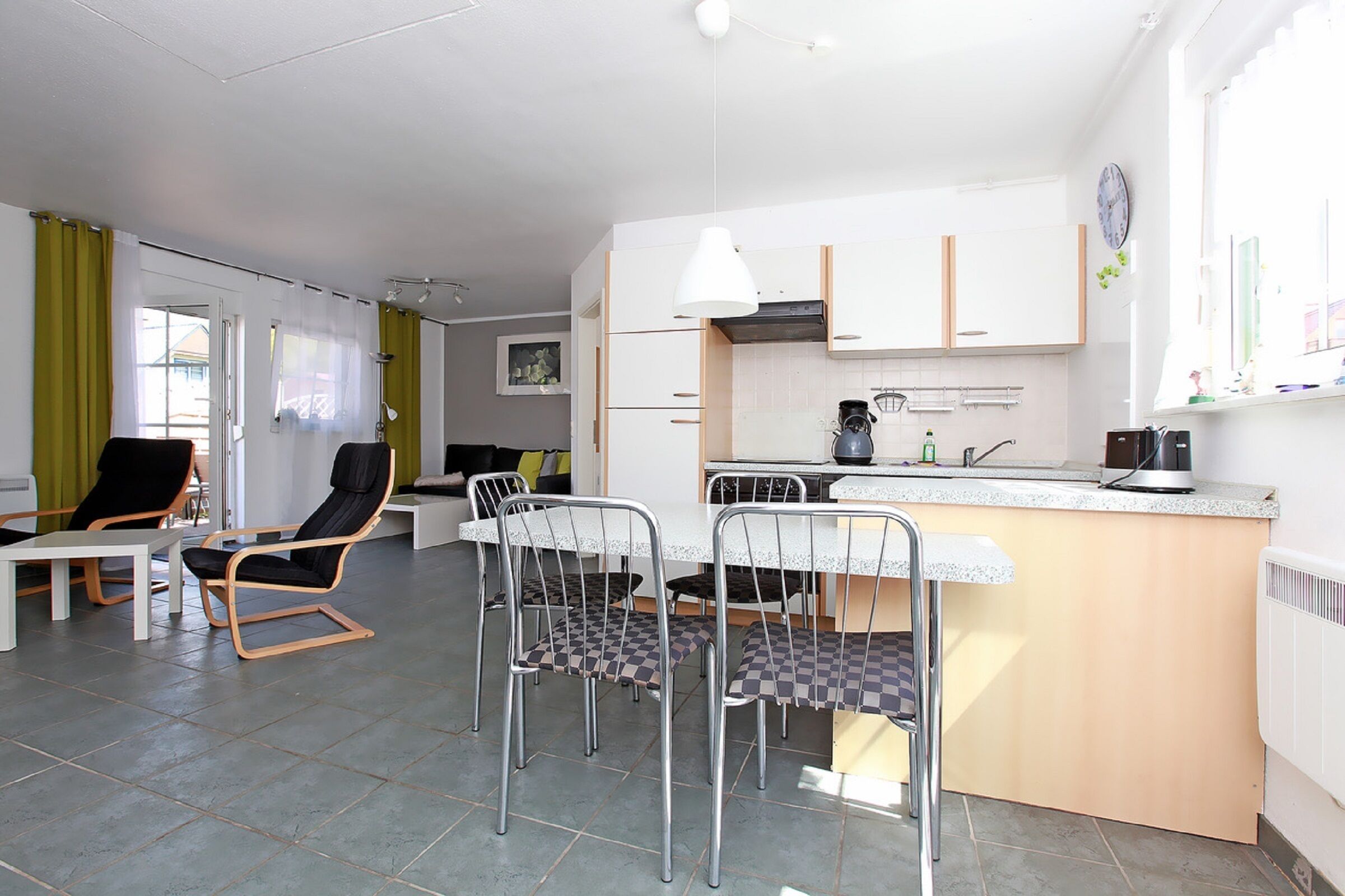 Ein Augenschlag von der Ostsee Entfernt