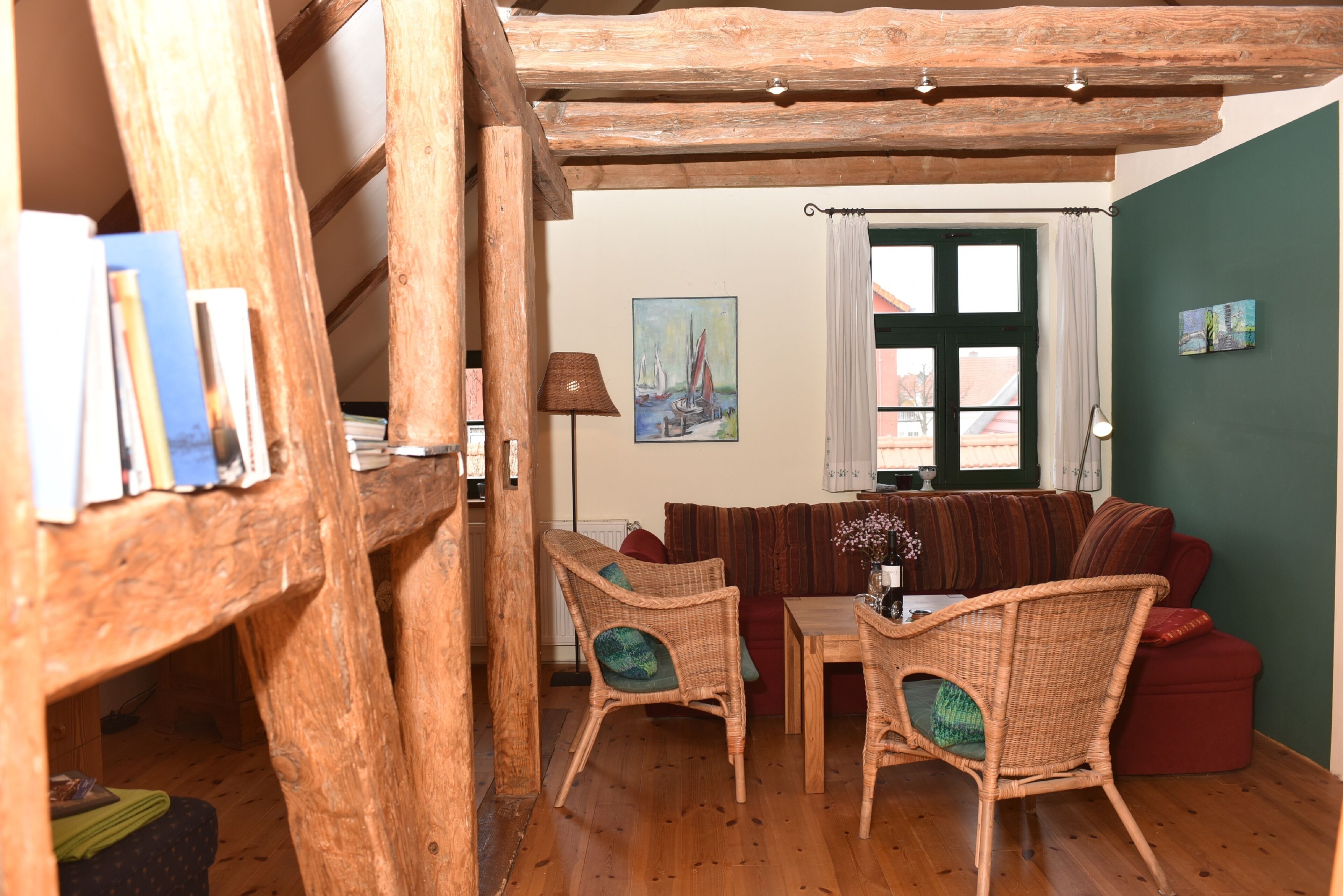 Typisches Backsteinhaus - Wustrow