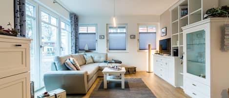 Fernseher, Stereoanlage