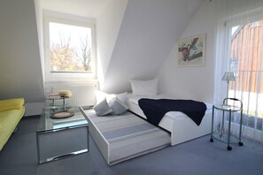 3 habitaciones, wifi gratis y ropa de cama 