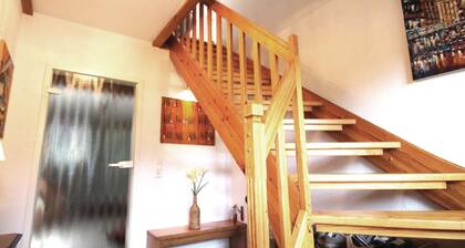 Freistehendes Haus mit GroĂem Garten in StrandnĂ€he