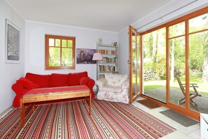 Fernseher, Stereoanlage