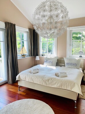 1 soverom, wi-fi (inkludert) og sengetøy