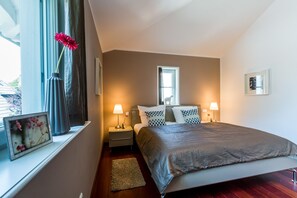 2 slaapkamers, gratis wifi, beddengoed