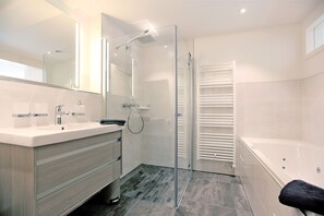 Dusche, Handtücher