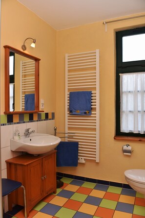 Dusche, Haartrockner