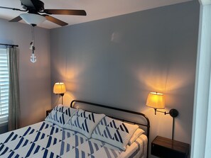 2 makuuhuonetta, ilmainen Wi-Fi, vuodevaatteet