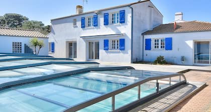 Haus für 11 - Swimmingpool - Noirmoutier-en-L'île