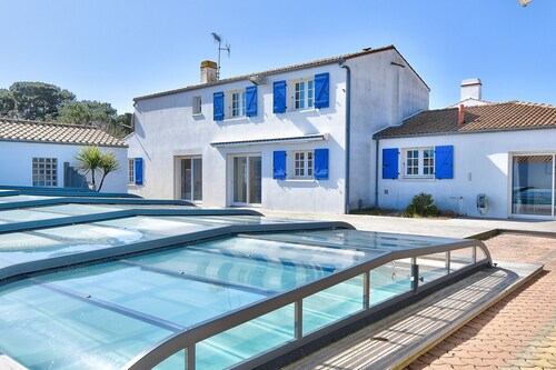 House for 11 - Swimming pool - Noirmoutier-en-L ile