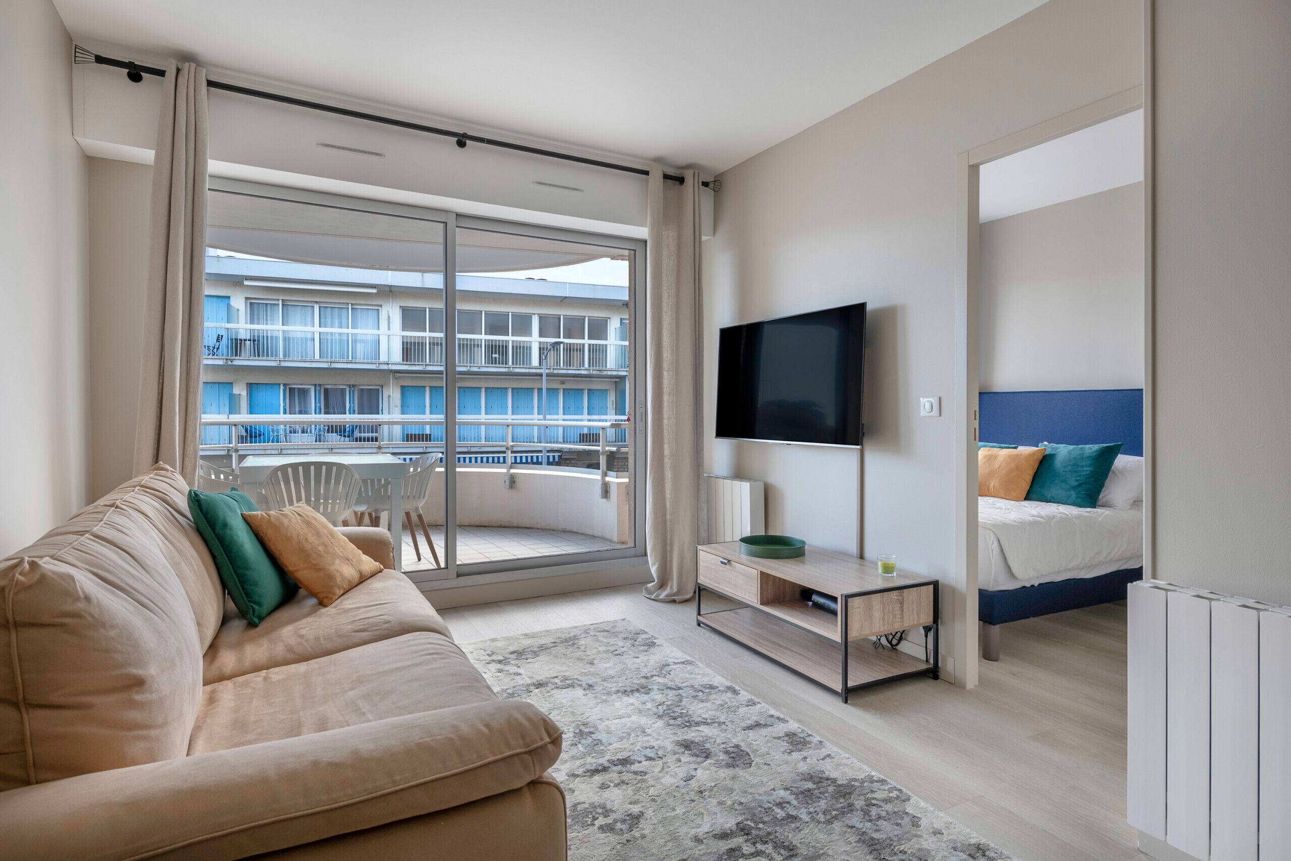 NIce apartment 20 m from the beach!