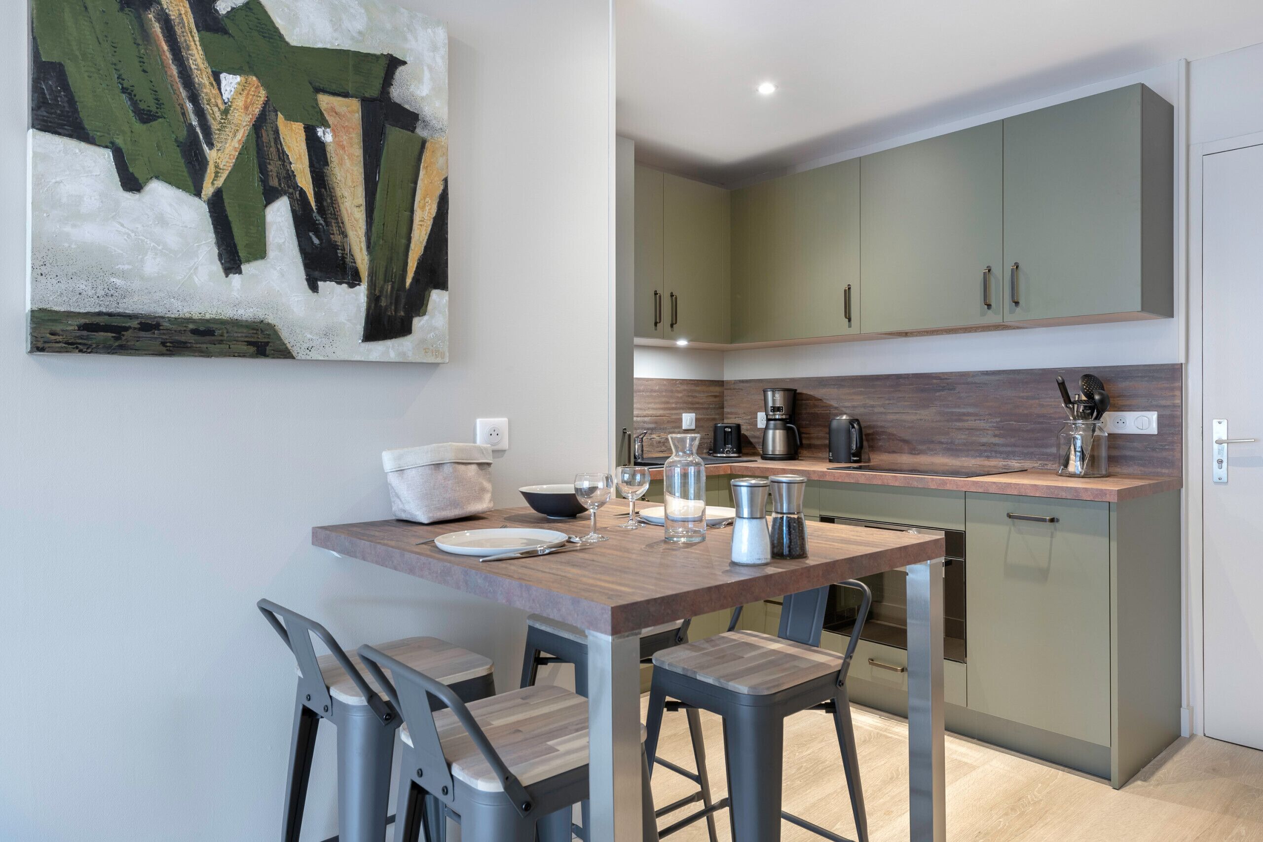 NIce apartment 20 m from the beach!