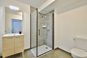 Shower, hair dryer - Ecapade for 4 in Pléneuf-Val-André (Pléneuf-Val-André)
